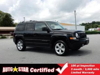 Used 2014 Jeep Patriot Latitude in Asheville, North Carolina