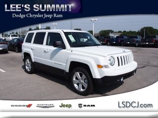 Used 2016 Jeep Patriot Latitude in Lees Summit, Missouri