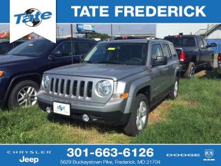 Used 2017 Jeep Patriot Latitude in Frederick, Maryland