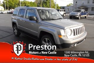 Used 2016 Jeep Patriot Latitude in New Castle, Pennsylvania