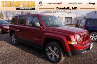 Used 2016 Jeep Patriot Latitude in Baltimore, Maryland