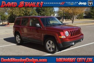 Used 2017 Jeep Patriot Latitude in Midwest City, Oklahoma