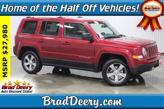 Used 2017 Jeep Patriot High Altitude Edition in Maquoketa, Iowa