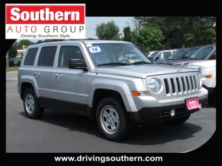 Used 2014 Jeep Patriot Latitude in Chesapeake, Virginia