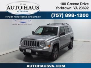 Used 2015 Jeep Patriot Latitude in Yorktown, Virginia