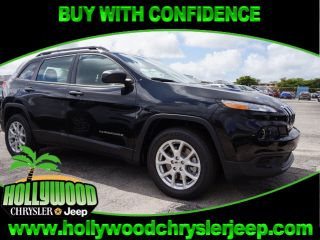 Used 2015 Jeep Cherokee Sport in Hollywood, Florida