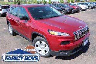 Used 2015 Jeep Cherokee Sport in Colorado Springs, Colorado