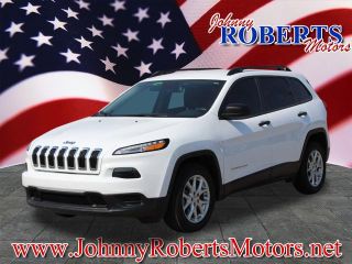 Used 2016 Jeep Cherokee Sport in Oklahoma City, Oklahoma
