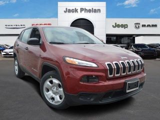 Used 2017 Jeep Cherokee Sport in Countryside, Illinois