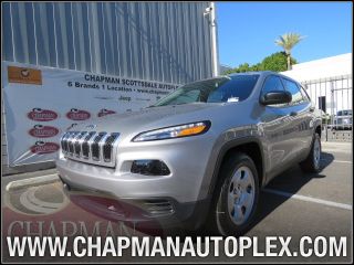 Used 2017 Jeep Cherokee Sport in Scottsdale, Arizona
