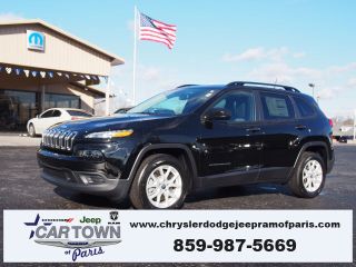 Used 2017 Jeep Cherokee Sport in Paris, Kentucky