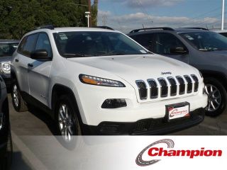 Used 2016 Jeep Cherokee Sport in Downey, California