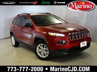 Used 2016 Jeep Cherokee Sport in Chicago, Illinois