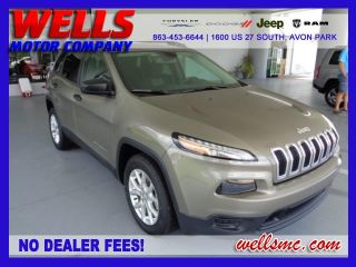 Used 2016 Jeep Cherokee Sport in Sanford, Florida