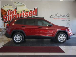 Used 2016 Jeep Cherokee Sport in Surprise, Arizona