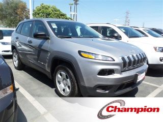 Used 2016 Jeep Cherokee Sport in Downey, California
