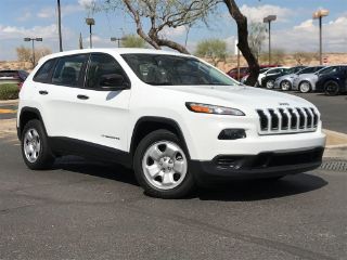 Used 2017 Jeep Cherokee Sport in Scottsdale, Arizona