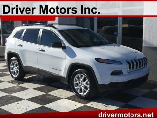 Used 2016 Jeep Cherokee Sport in Mayfield, Kentucky