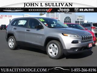 Used 2016 Jeep Cherokee Sport in Yuba City, California