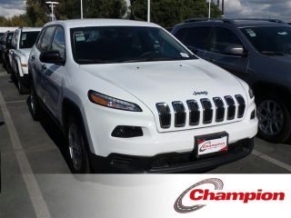 Used 2016 Jeep Cherokee Sport in Downey, California