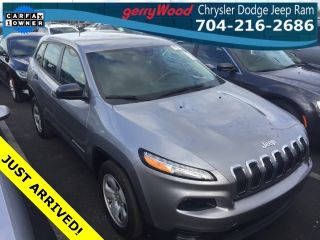 Used 2014 Jeep Cherokee Sport in Salisbury, North Carolina