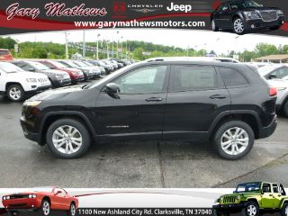 Used 2015 Jeep Cherokee Sport in Clarksville, Tennessee
