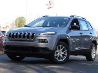 Used 2016 Jeep Cherokee Sport in Cary, North Carolina