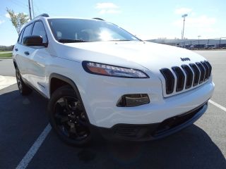Used 2017 Jeep Cherokee Sport in Concord, North Carolina