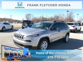 Used 2016 Jeep Cherokee Sport in Bentonville, Arkansas