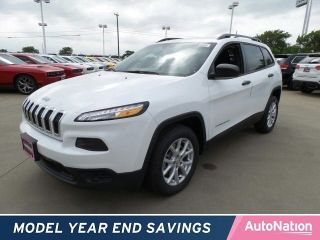 Used 2017 Jeep Cherokee Sport in Fort Worth, Texas