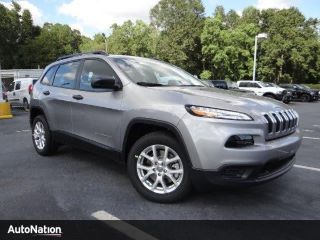 Used 2016 Jeep Cherokee Sport in Mobile, Alabama