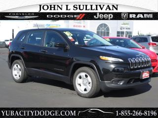 Used 2016 Jeep Cherokee Sport in Yuba City, California