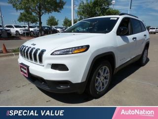 Used 2017 Jeep Cherokee Sport in Fort Worth, Texas