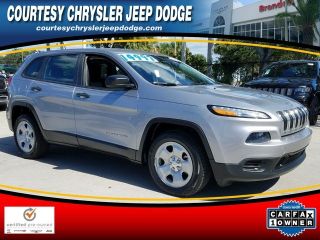 Used 2014 Jeep Cherokee Sport in Tampa, Florida