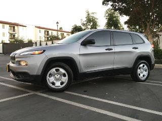 Used 2015 Jeep Cherokee Sport in Costa Mesa, California
