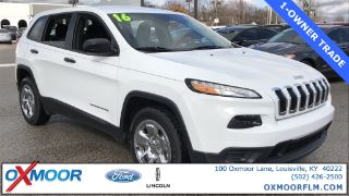 Used 2016 Jeep Cherokee Sport in Jasper, Indiana