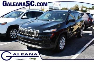 Used 2017 Jeep Cherokee Sport in Columbia, South Carolina