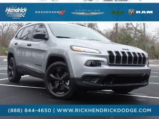 Used 2017 Jeep Cherokee Sport in Charleston, South Carolina
