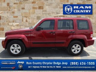 Used 2012 Jeep Liberty Sport in Del Rio, Texas