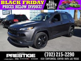 Used 2017 Jeep Cherokee Sport in Las Vegas, Nevada