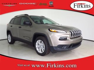 Used 2017 Jeep Cherokee Sport in Bradenton, Florida