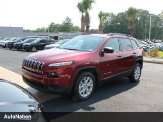Used 2016 Jeep Cherokee Sport in Savannah, Georgia