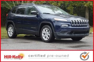 Used 2016 Jeep Cherokee Sport in Pensacola, Florida