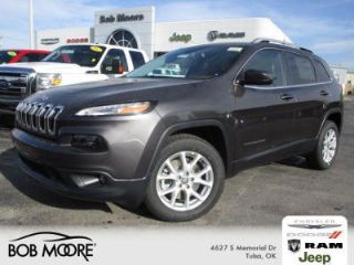 Used 2016 Jeep Cherokee Latitude in Tulsa, Oklahoma