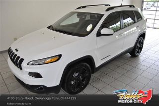 Used 2016 Jeep Cherokee Latitude in Cuyahoga Falls, Ohio