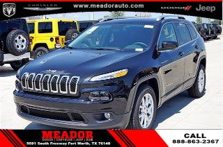 Used 2016 Jeep Cherokee Latitude in Fort Worth, Texas