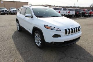 Used 2017 Jeep Cherokee Latitude in Paris, Texas
