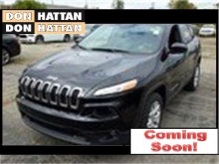 Used 2015 Jeep Cherokee Latitude in Wichita, Kansas
