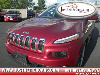 Used 2015 Jeep Cherokee Latitude in Roseville, California