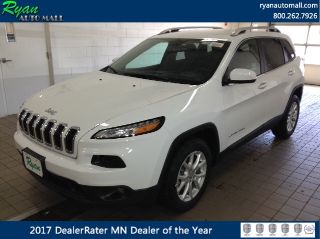 Used 2017 Jeep Cherokee Latitude in Buffalo, Minnesota